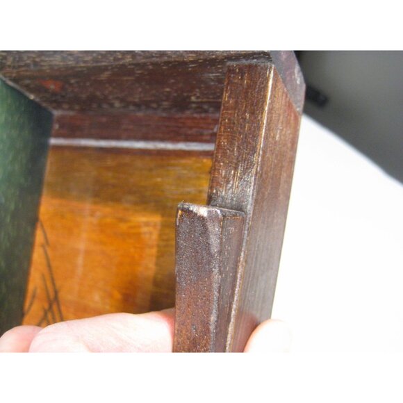 Kakadu Trivet 3 Section Tray Hand Painted Kitchen Decor Home Israel Vintage - Picture 12 of 16